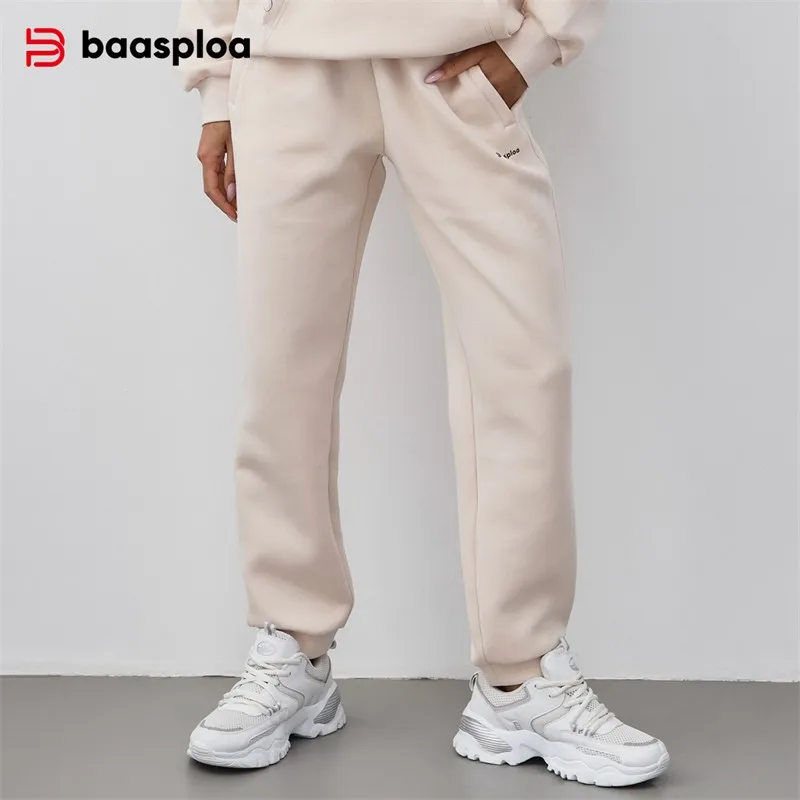 

Baasploa Women Spring pants casual outdoor breathable comfortable sports running training pants Fashion women hoodie pants