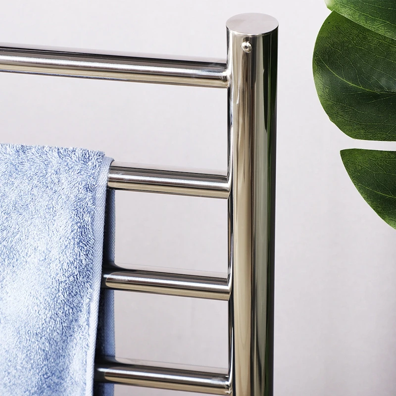 Floor Type electric heating towel rack bathroom drying rack 304 stainless steel bathroom towel rack towel rack shelf