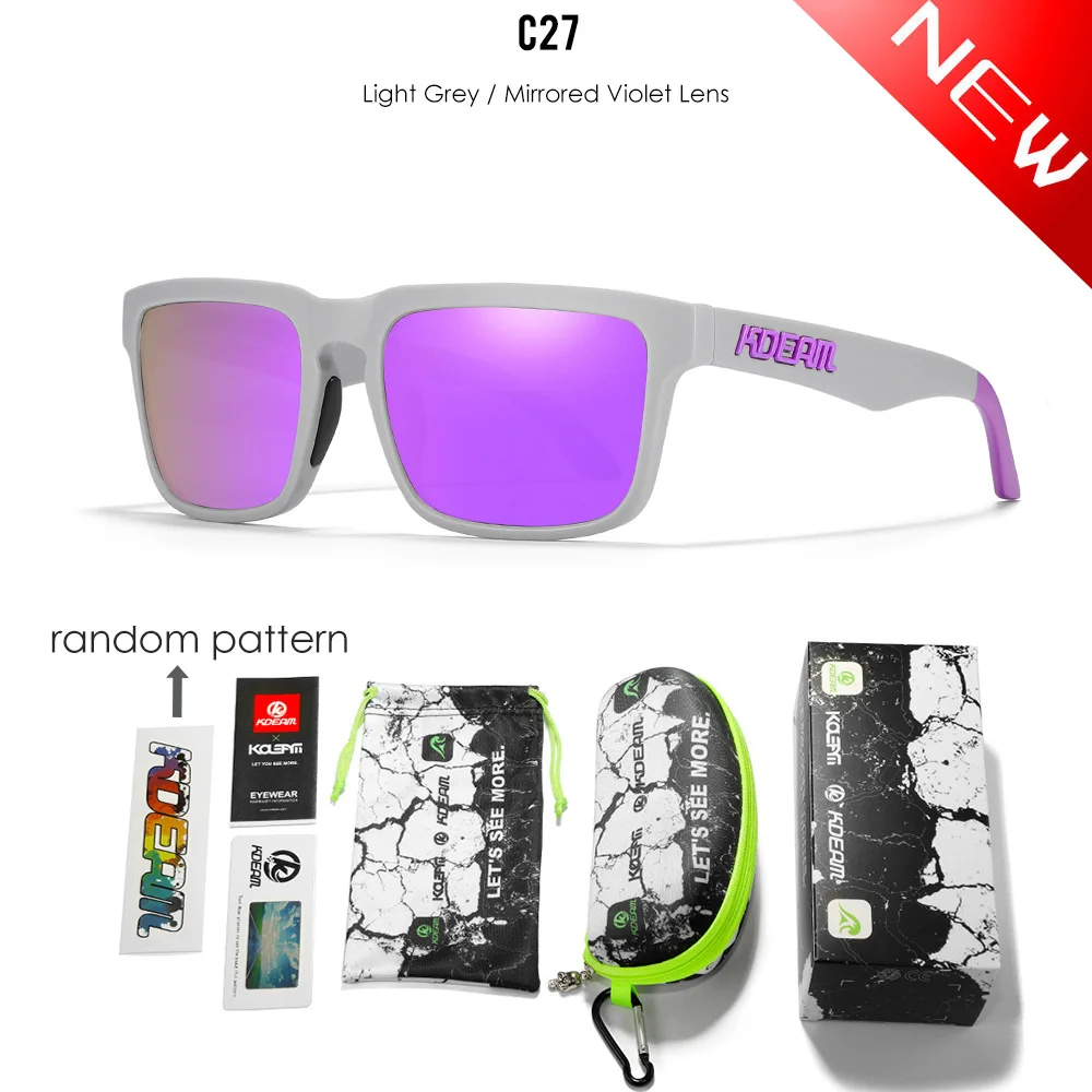 C27 Mirrored Violet