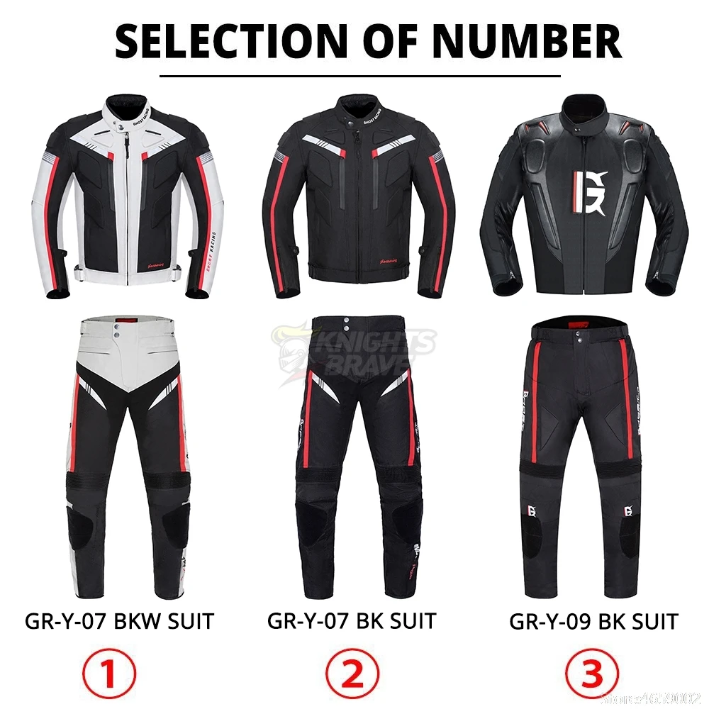 Motorcycle Jacket Cold-proof Waterproof Motocross Jacket Men Chaqueta Moto Protective Gear black Motorbike Riding Jacket M-5XL - Image 3