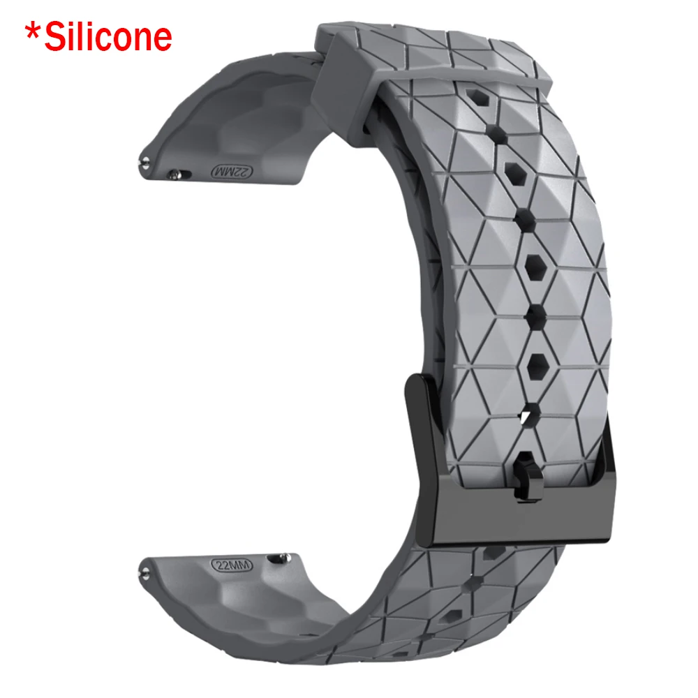 Premium Soft Leather Watch Strap - Versatile 20mm/22mm Band