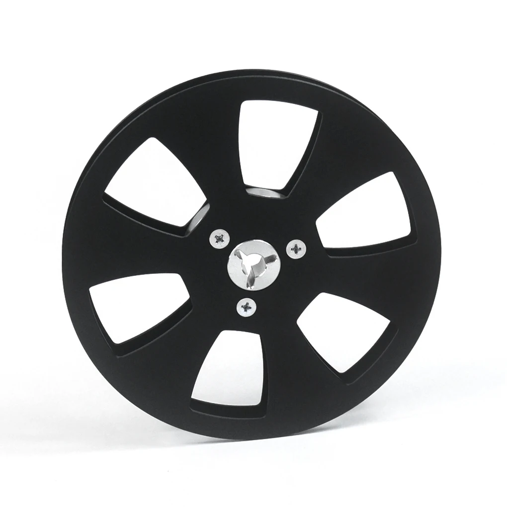 Strong And Durable Metal Reel For Reel To Tape Recorder 6 Holes Empty Metal Unwinder Parts