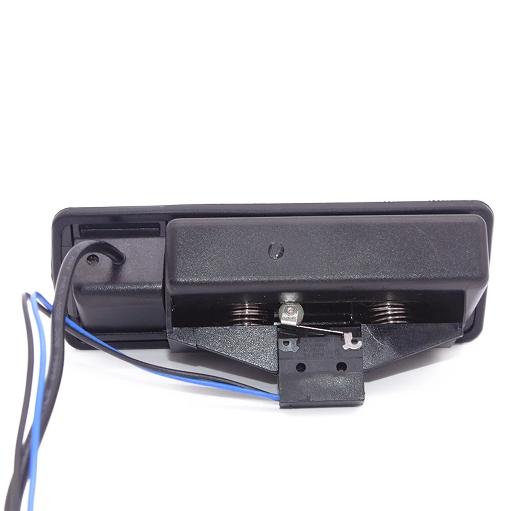 

1 Set Tailgate Handle W/Camera Waterproof 73x32x18mm For E60 E61 E90 E91 E92 NTSC Default Release Switch Trunk Handle
