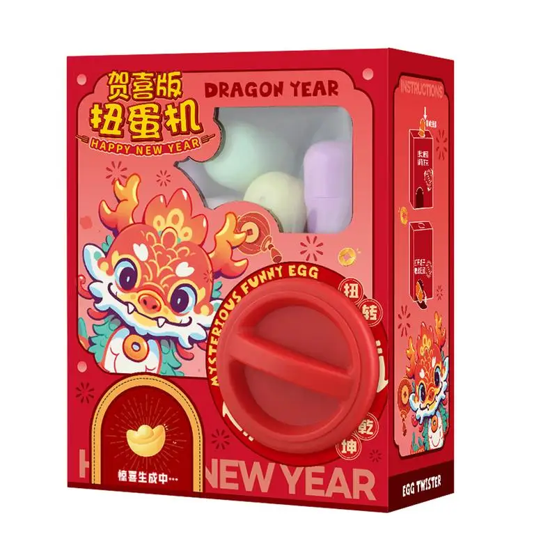Egg Vending Machine Toy Boxing Machine With Music Claw Doll Machine Mini Claw Stuffed Machine Toys For Girls Kids Birthday Gifts 6