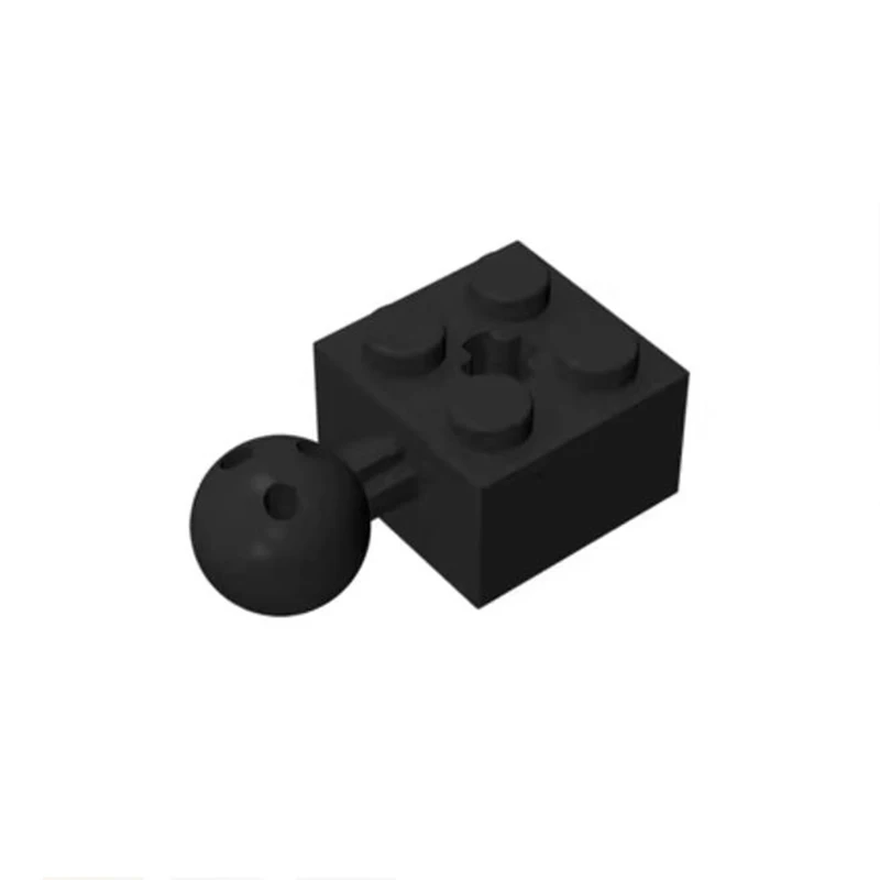 ぴぴ 2pcs 57909 Technical Bricks Modified 2 x 2 Dots With Ball