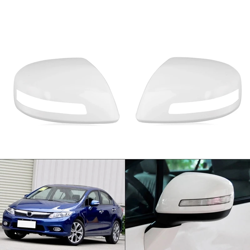 Зеркальный чехол для HONDA CIVIC 2012 2013 2014 2015 с лампой |