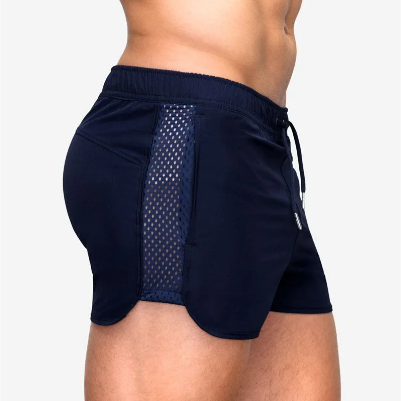 Ruowuhen Kompressionsshorts Herren - Schnelltrocknende Sportshorts Mit Taschen Für Fitness & Laufen