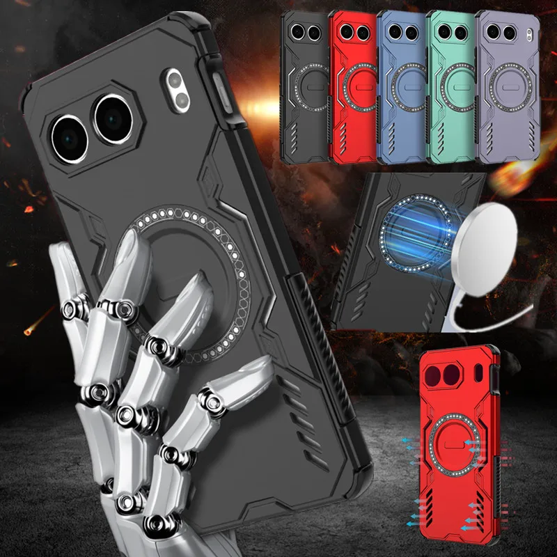 Heat Dissipation Case with Lens Protection and Wireless Charging Compatibility