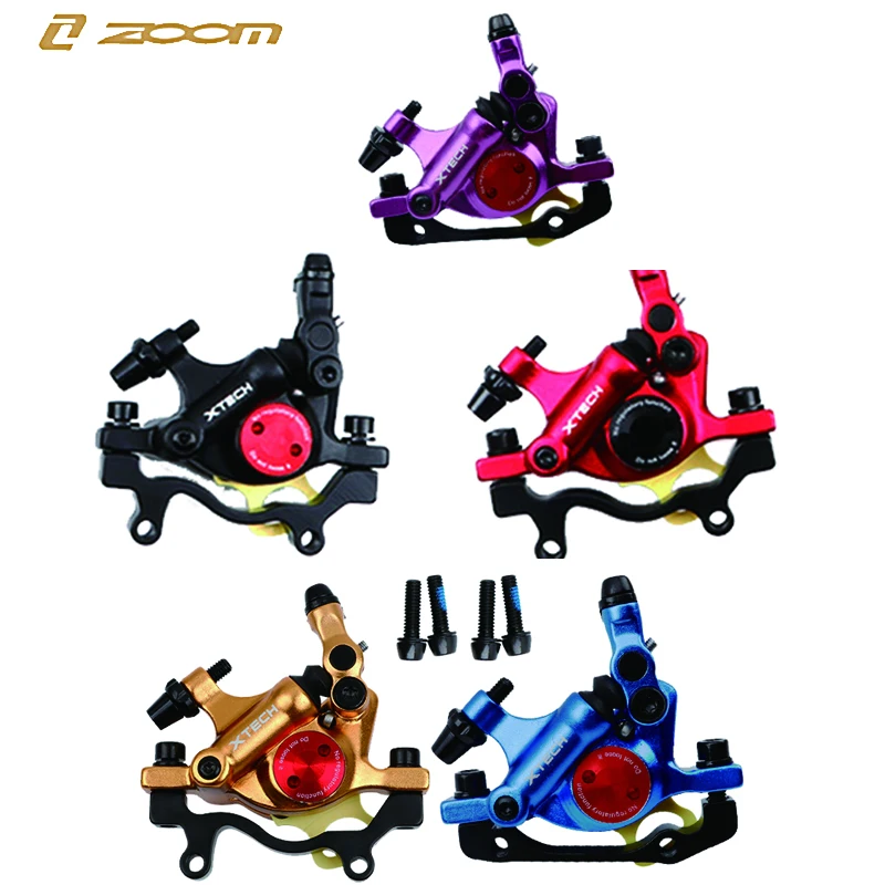 Zoom mtb bike caliper brake Xtech hydraulic brake hb100 mountain bike
