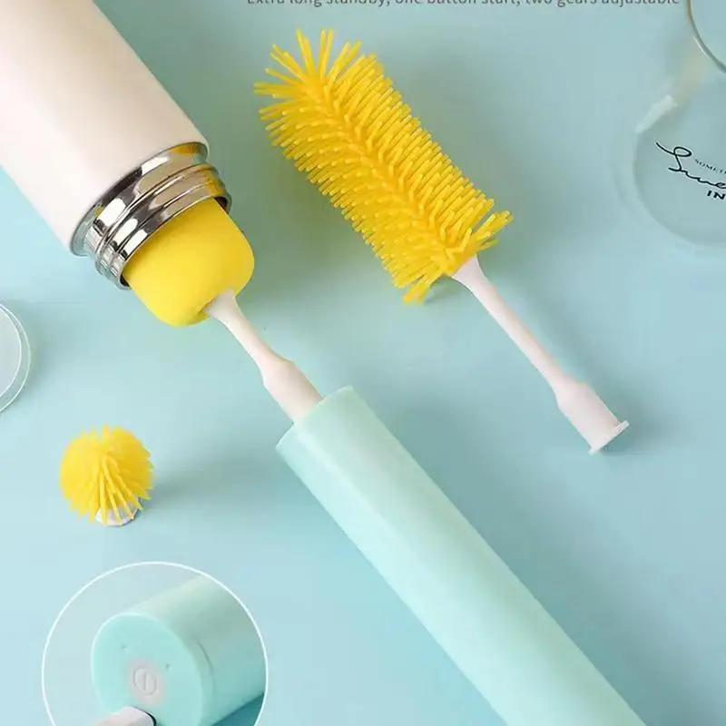 Bottle Brush Cup Cleaning Tool Water Milk Mug Blender Dirt Scraper -  AliExpress