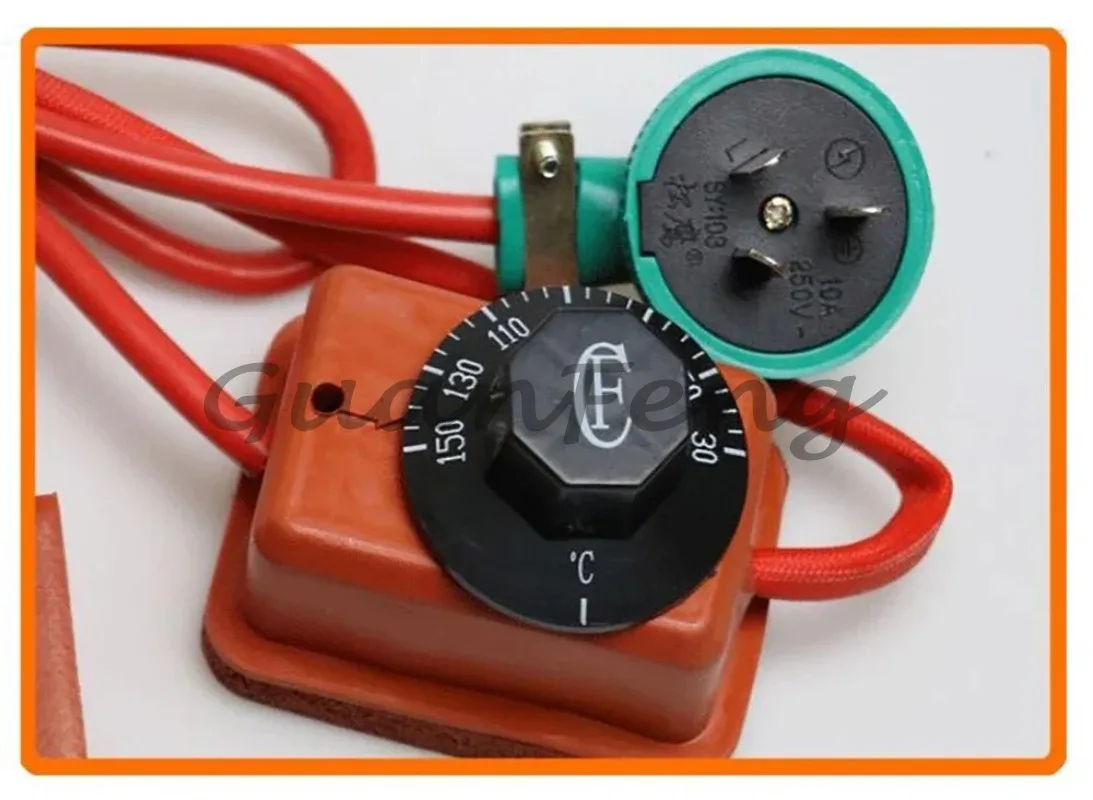 220V 실리콘 고무 가열 플레이트 휴대 전화 분할 화면 패드 온도 컨트롤러가있는 전화 수리 도구 0-150 ℃