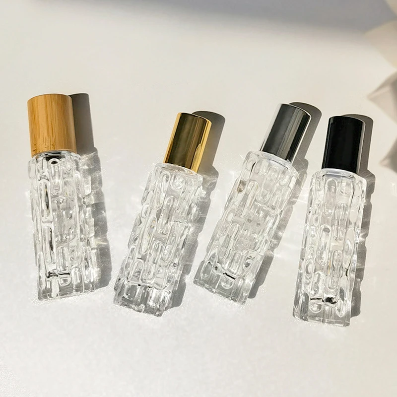 24 Bottiglie Vetro Ambrato 5ml Con Contagocce - Per Oli Essenziali, Profumi, Liquidi - Foto 12