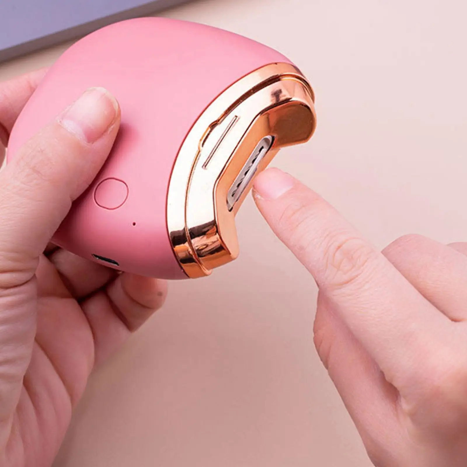 NEWElectricAutomaticNailClipperswithlightTrimmerNailCutter