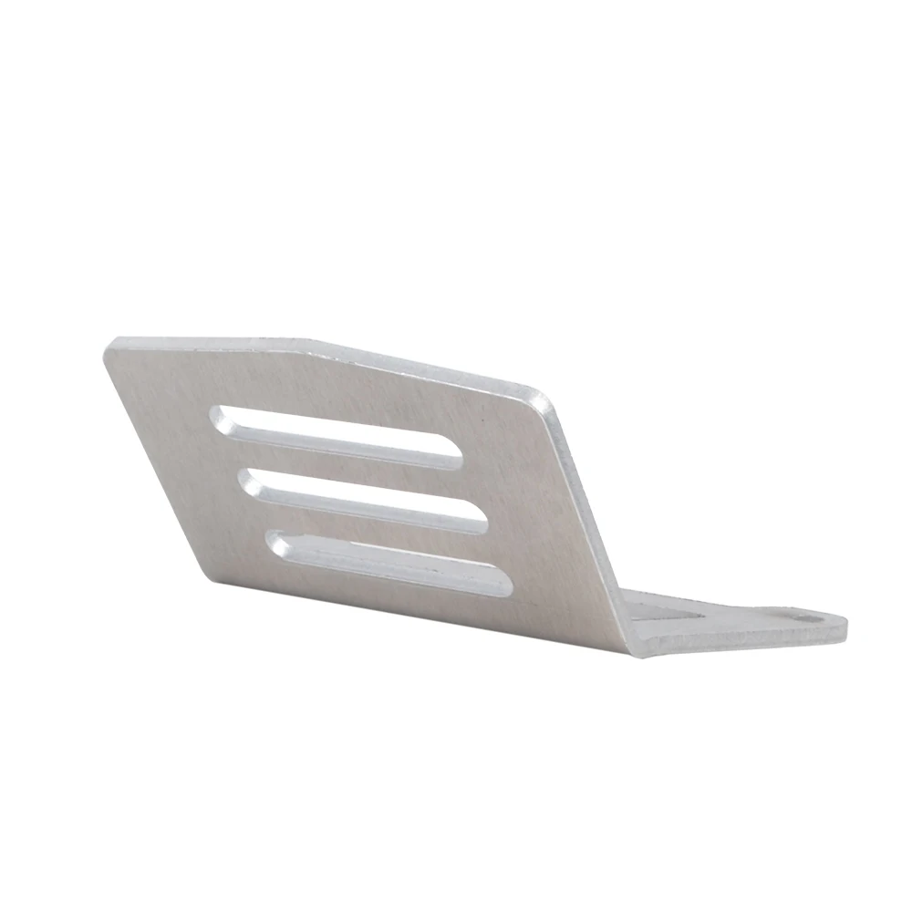 Paraurti Anteriore In Lega Di Alluminio Per Tamiya Wild One /Grasshopper/Grassshopper Ii/ Hornet