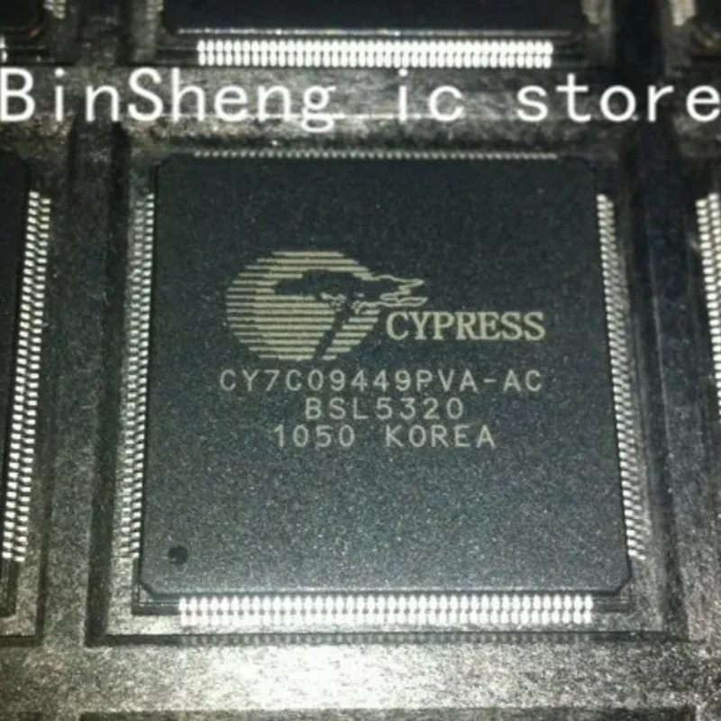 

2pcs/lot CY7C09449PVA-AC CY7C09449PV-AC