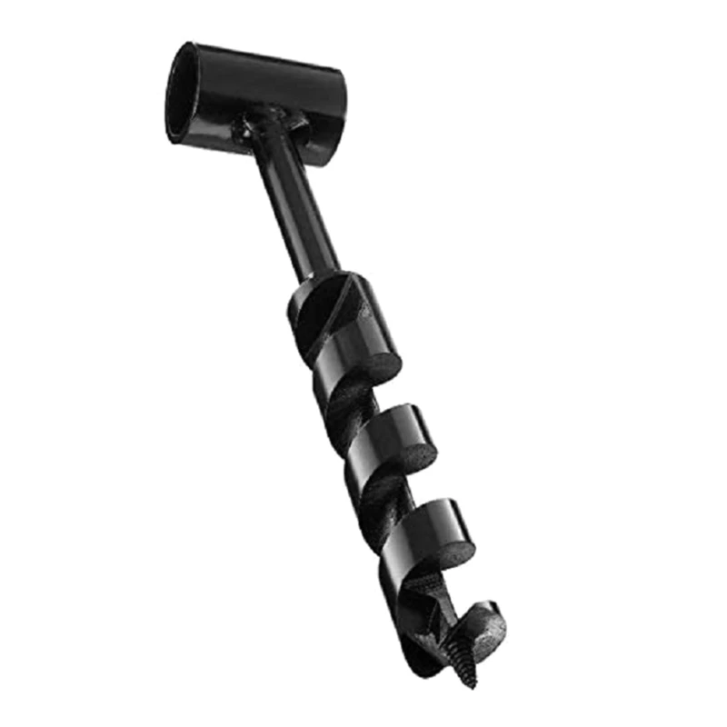 

Survival Auger Manual Hand Drill Bit Portable Hand Auger Tool Dropship