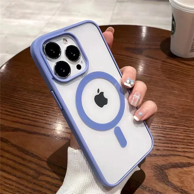 MagSafe Magnetic Wireless Charging Stylish Original Case
