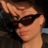 Vintage Small Square Frame Women Sunglasses