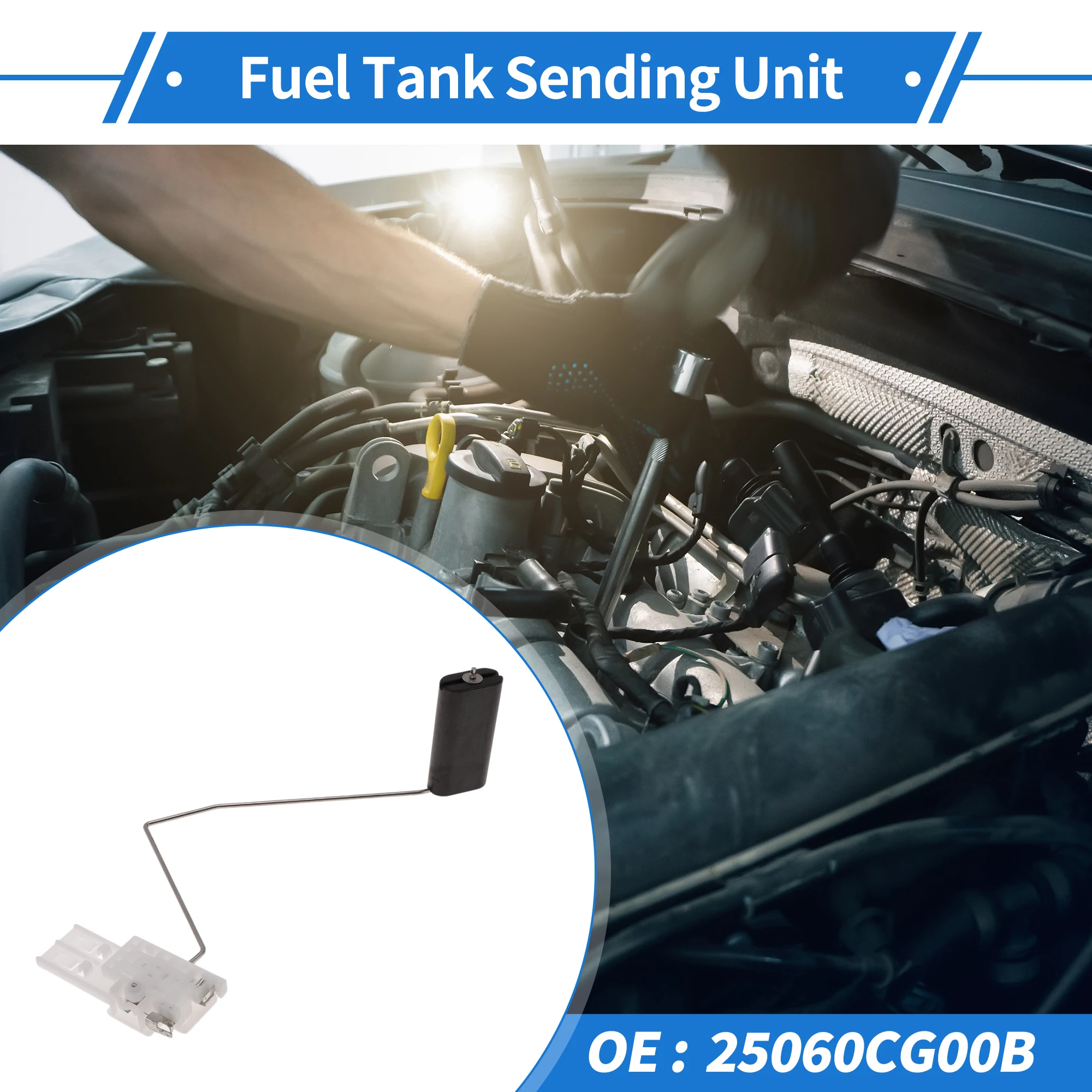 폭스바겐 산타나 2018용 UXCELL 연료 탱크 송신 장치 호환 가능 No.25060CG00B