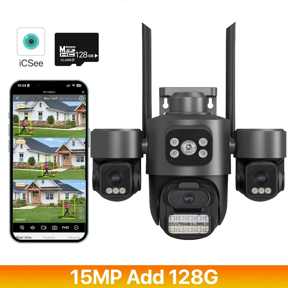 WIFI 15MP Add 128G