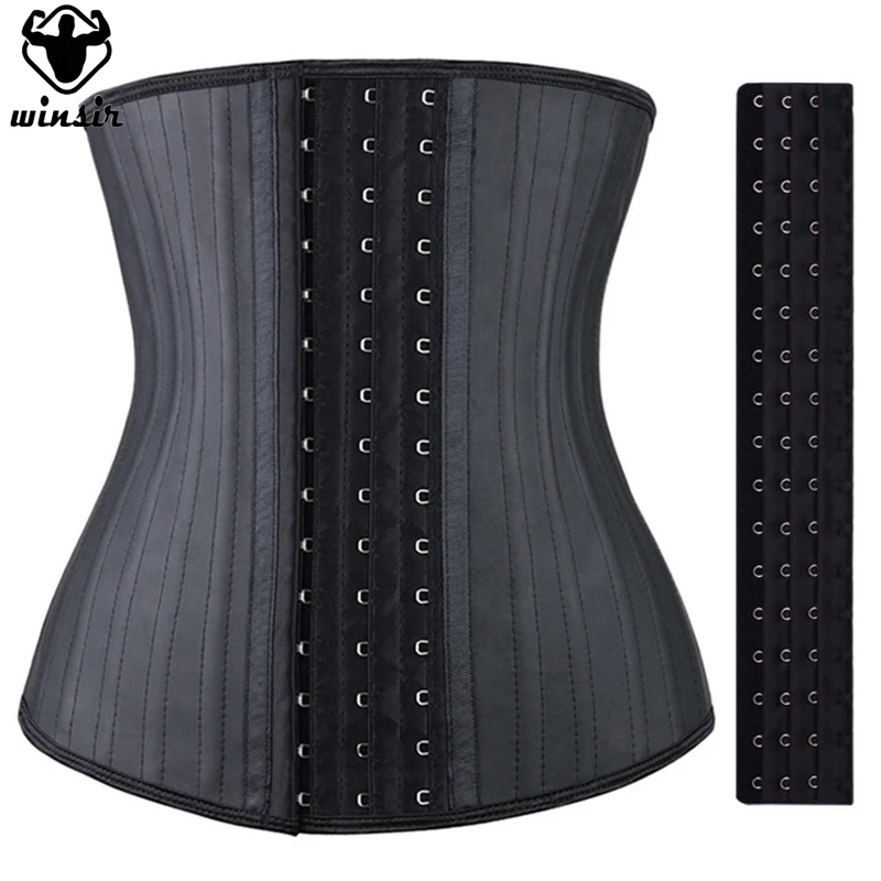 GlitterShapeWearWrapWaistTrainerLatexTommyControlGirdle