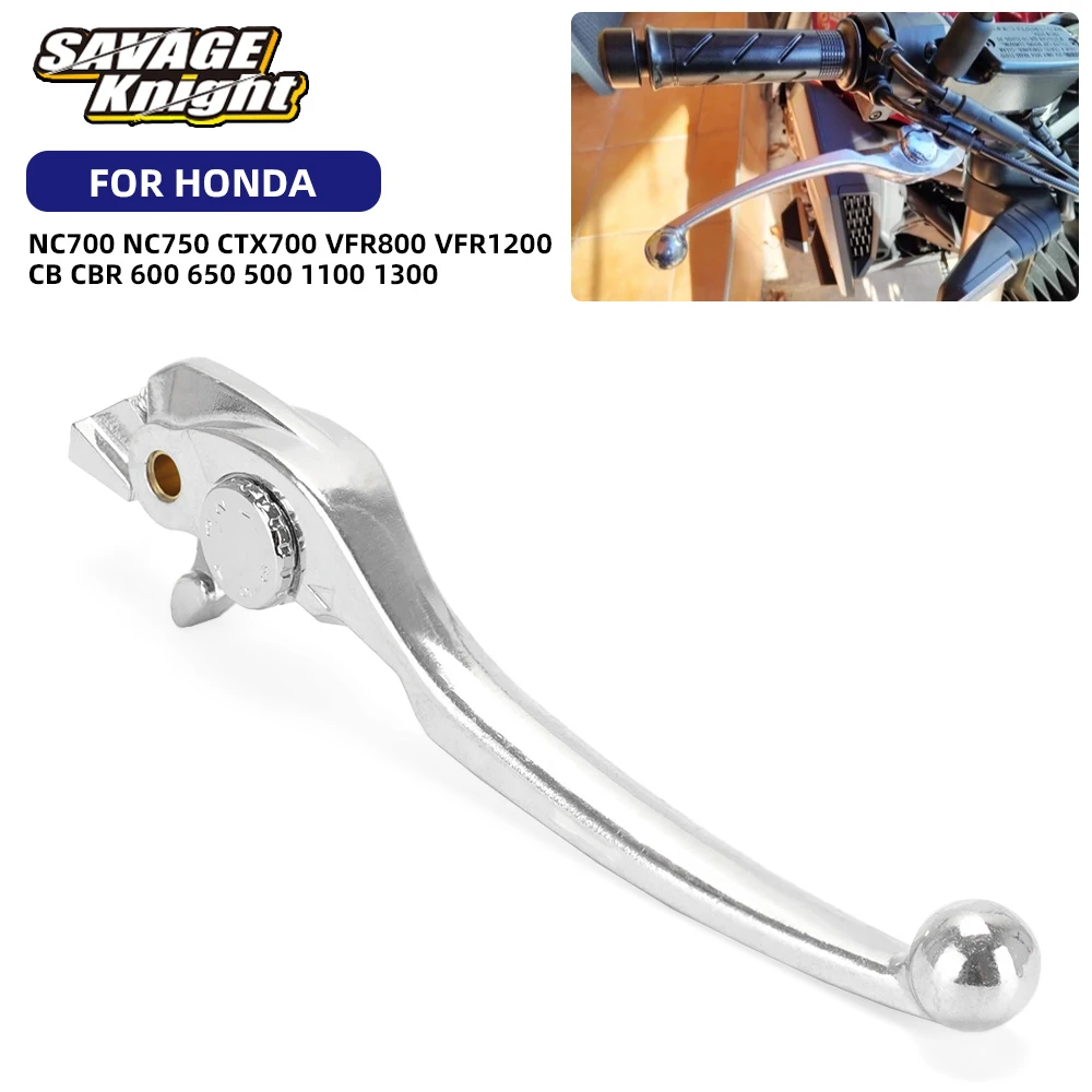 Front Brake Lever For HONDA NC750X Accessories NC 750X 700X 700S 700D Integra CTX 700 DCT CB600F CB650R Motorcycle Handle Part motorcycle brake lever