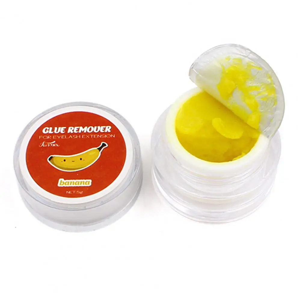 

5g Eyelash Glue Remover Fruit Flavour without Irritation Makeup Tools Eyelash Extension Glue Remover for Salon