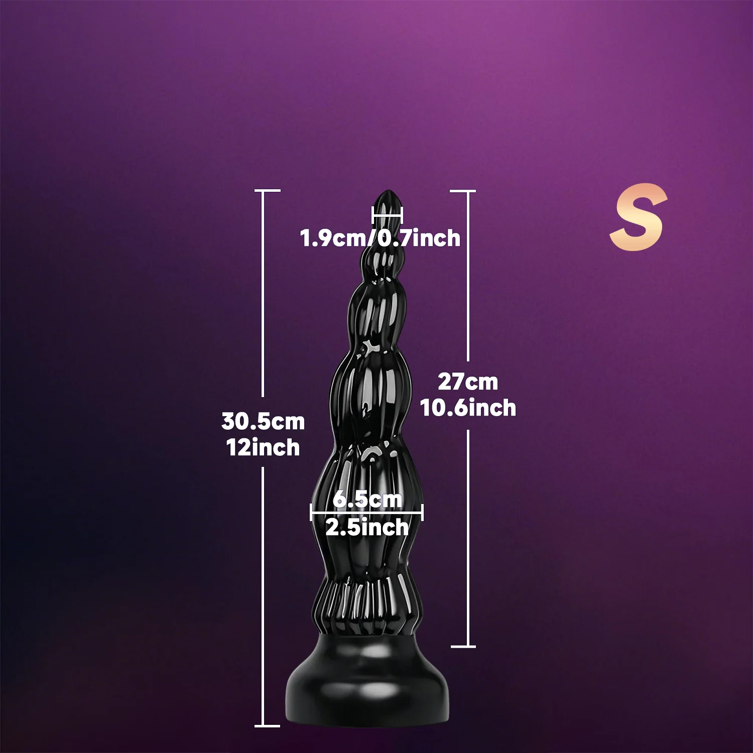 Large Butt plug Sex Toys Long Anal Dildo Huge Anal Dilator Big Node Erotic Sexy Plugs funny Adult Giant Anal plug For Women Men