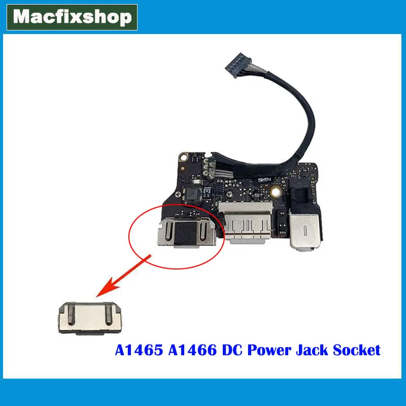 オリジナルのラップトップDC電源ジャック,充電ポート,macbook air 11.6