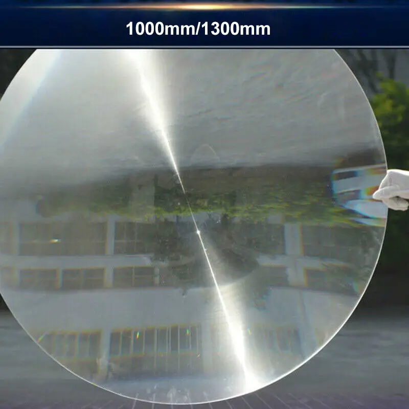 

1100mm Large Optical PMMA Solar Cooker Fresnel Condenser Lens Focal Length 1000mm 1300mm Lighthouse Lenses Concentrator Lentes