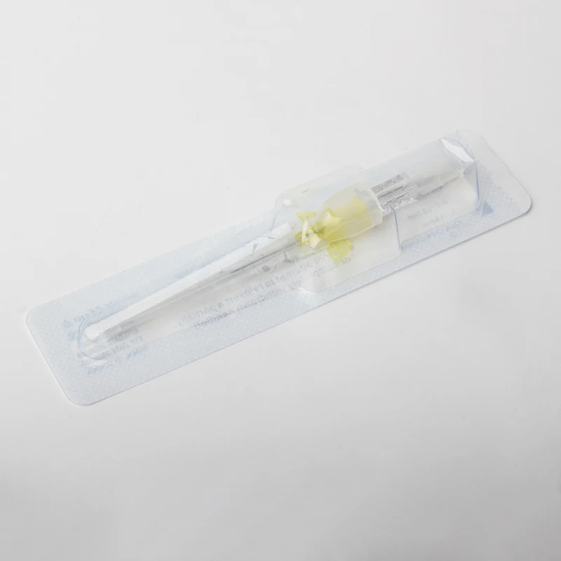 Disposable Butterfly Type IV Cannula Intravenous Injection Catheter