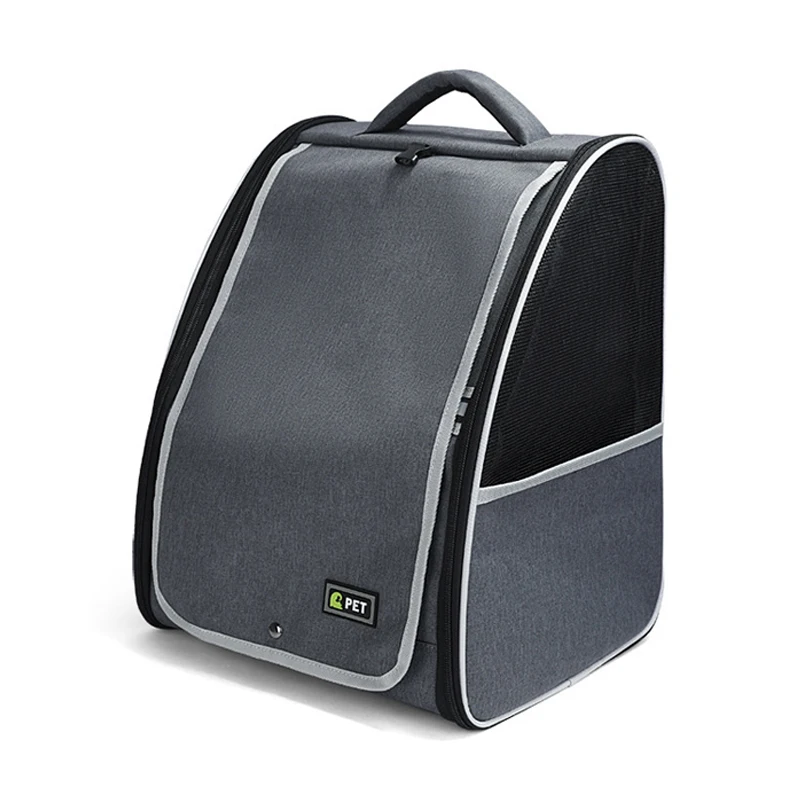 

Cat Backpack Carrier Breathable Mesh Window Cat Carrier For Big Cats Airline Approved Pet Travel Bag Portable Foldable Pet Bag