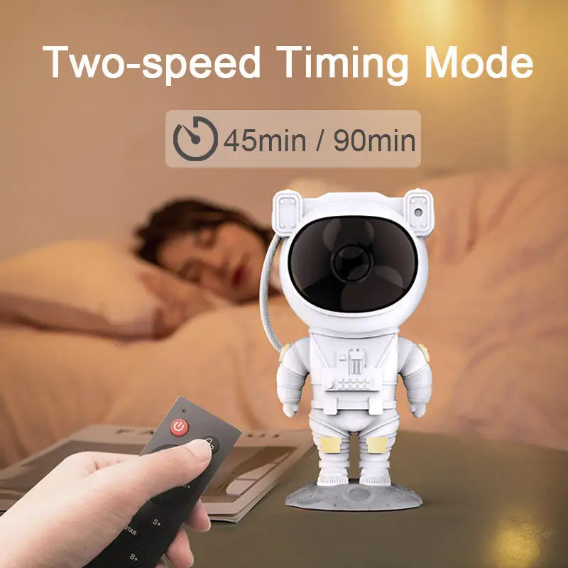 Astronaut Projector for Kids Bedroom Night Light Projector Starry Galaxy Star Night Lights Projection Toys