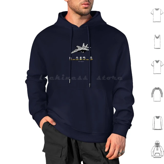 Hangman Hoodies Long Sleeve 2 F18 Tomcat 80St Tom Cruise Movies