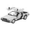 DeLorean 3D Metal Puzzle model kits DIY Laser Cut Puzzles Jigsaw Toy 1