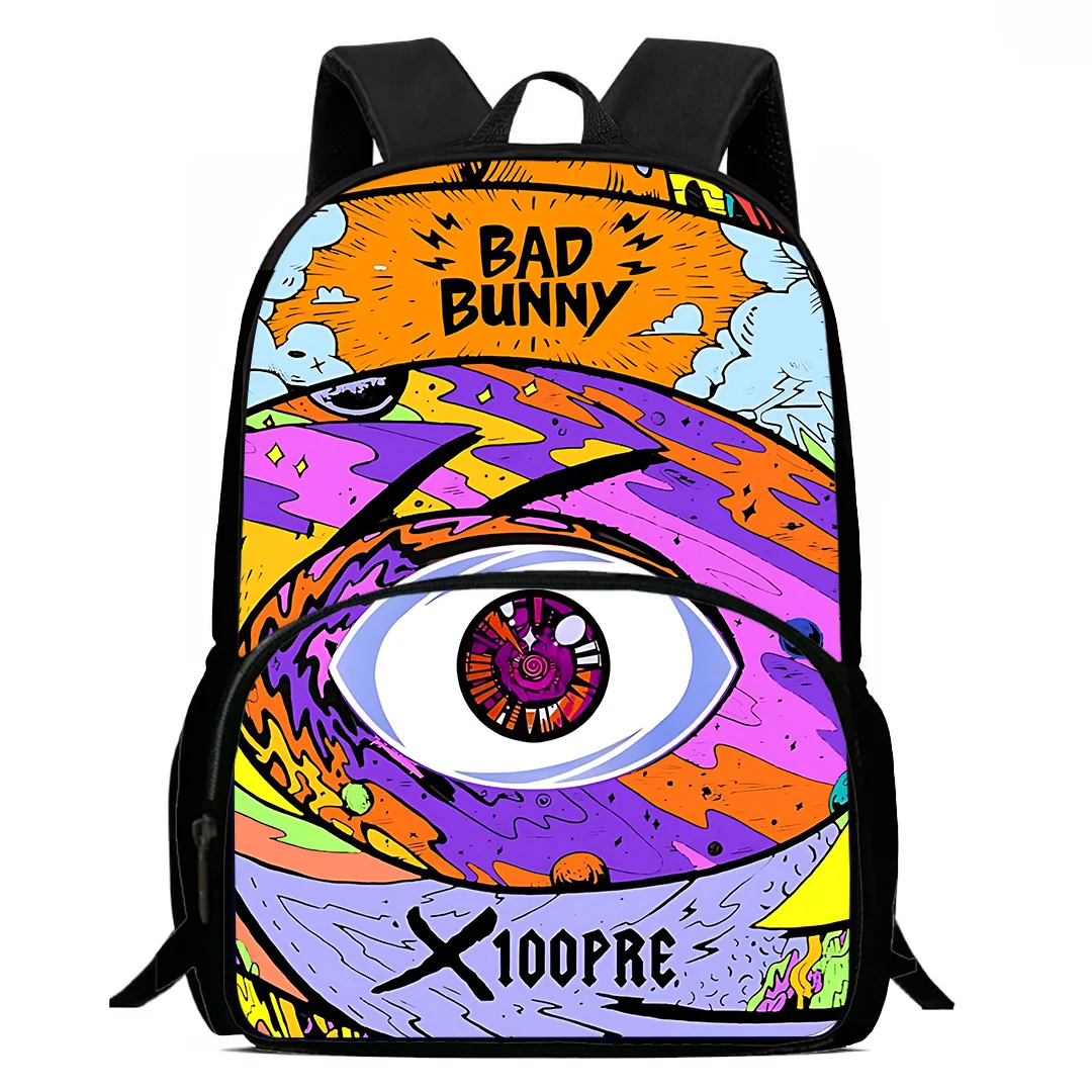 bad bunny mini backpack Badtz-maru Kids (Denim Series) Bambi Thumper Loves Miss Bunny Mini Bad Bunny Accessories | Bad