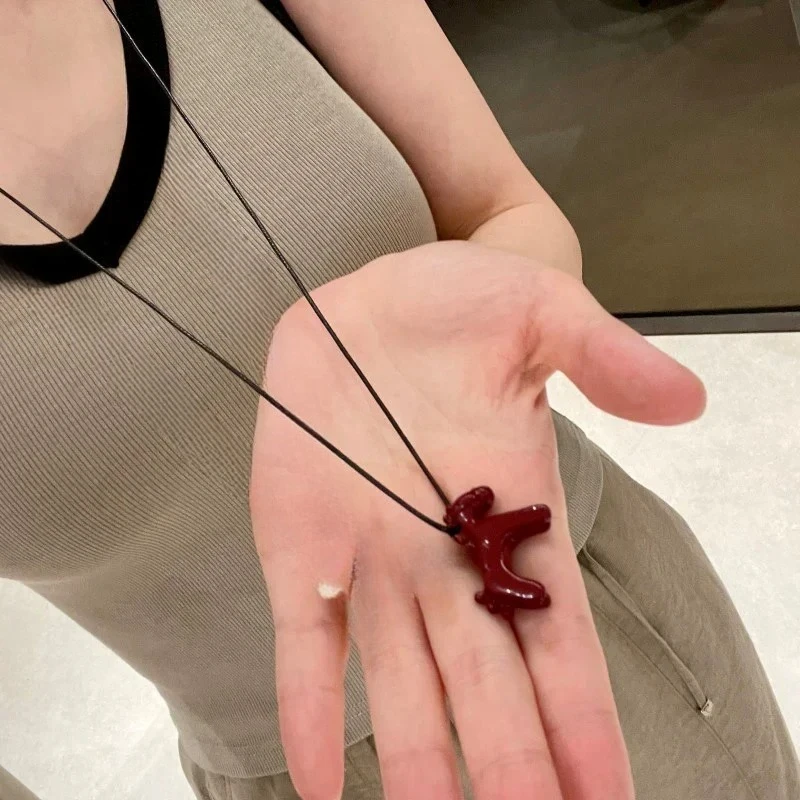 Elegant Running Horse Pendant Necklace - 18K Gold Plated Equestrian Jewelry for Women/Men, Ideal Party/Wedding Gift with Lucky