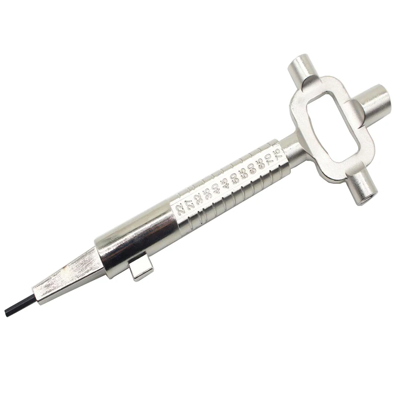 Locksmith Tool Multi Purpose Cylinder Gauge Cam Turner Spindle Turner