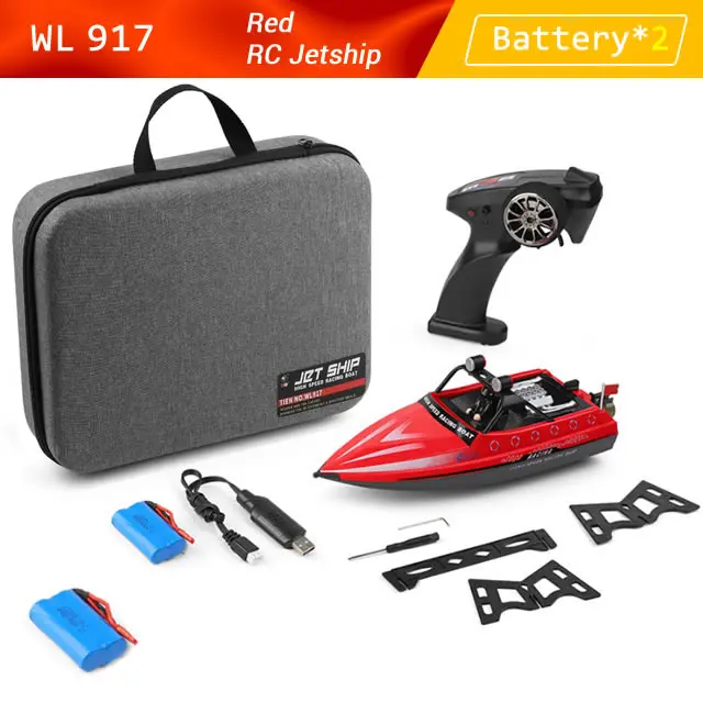 WLtoys-WL917 917 قارب سباق RC ، ألعاب التحكم عن بع...