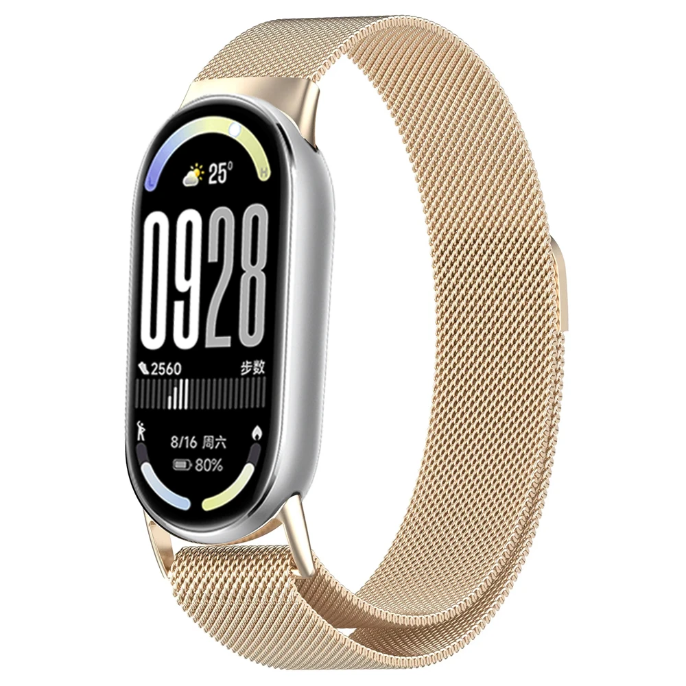 Milanese Loop Stainless Steel Bracelet Strap