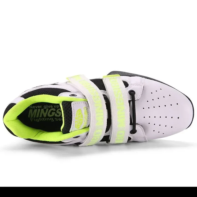 Weight Lifting Shoes Professional Men Squat Hard Pull Indoor Gym Shoes Mens Comfortable