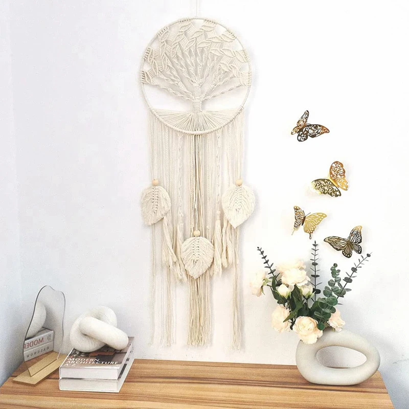 

Tree Dream Catcher Wall Hanging Boho Dream Catchers For Vintage Wedding Home Decorations