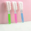 20/30cm Bottle Cleaning Brush Long Handle Soft Sponge Brush Water Bottle Glass Cup Washing Cleaner Tool For Bottle Vacuum Flasks 4