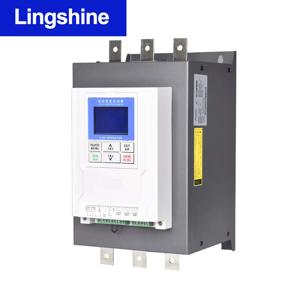 LSRQ6000-200KW AC 모터 스타터, 믹서기 서지 문제 회피용 소프트 스타트, 380V 200KW