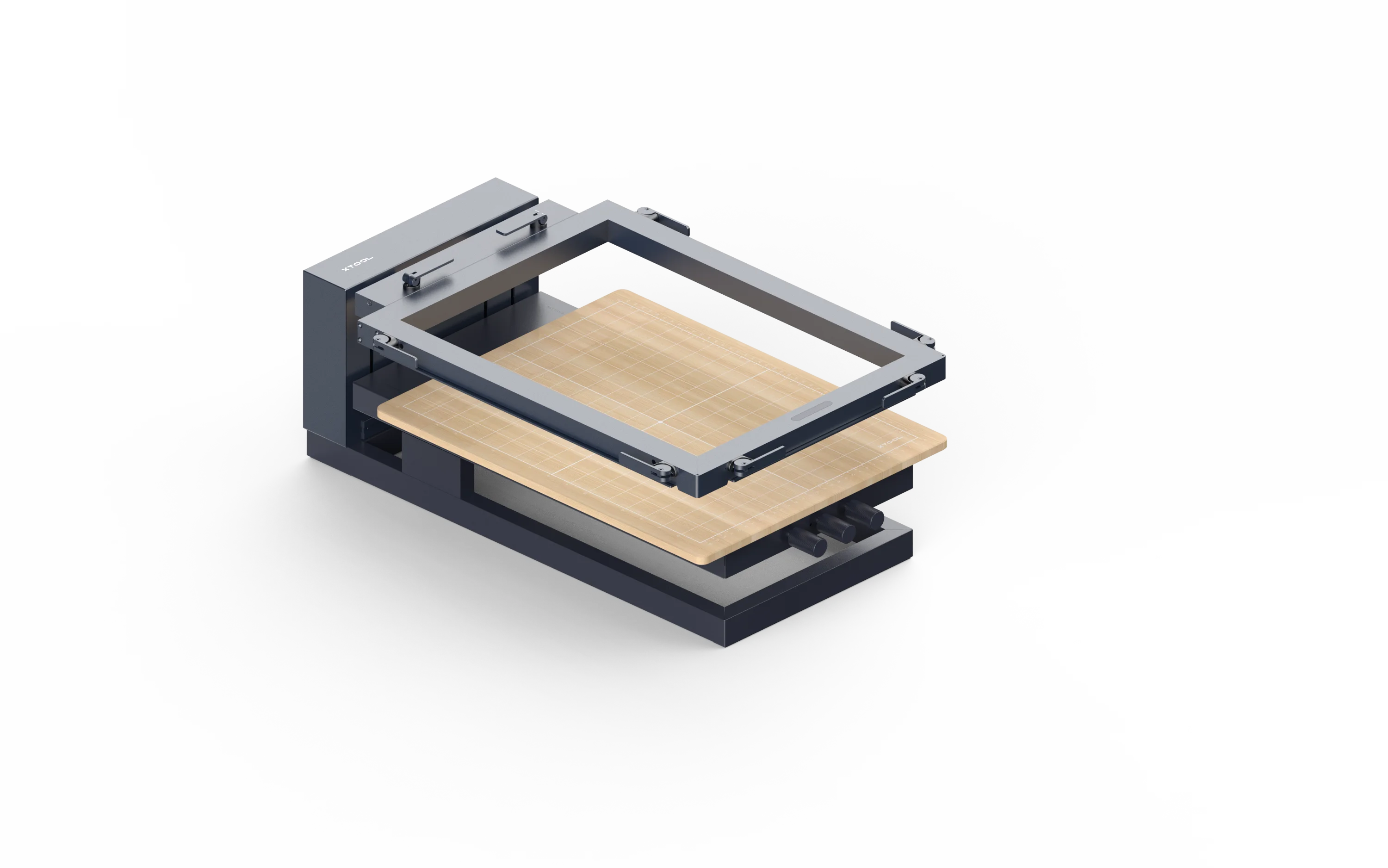 レーザー付きxtoolスクリーンプリンター、1番目のスクリーン印刷