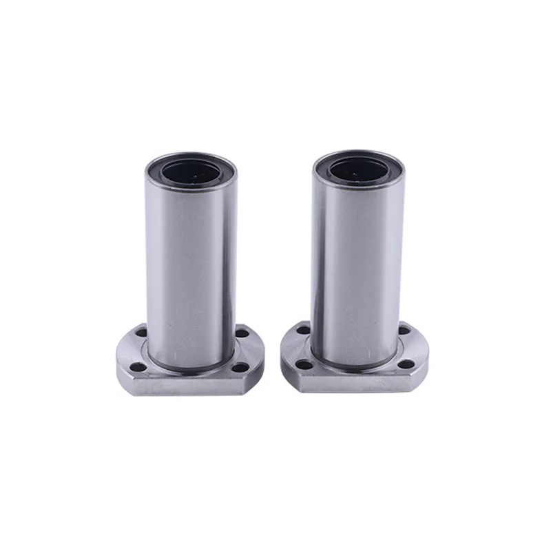 Description Picture 3 of item1PC LMH6LUU LMH8LUU LMH10LUU LMH12LUU LMH13LUU LMH16LUU LMH20LUU Long Type Oval Flange Linear Bearings for CNC Parts 3D Printer