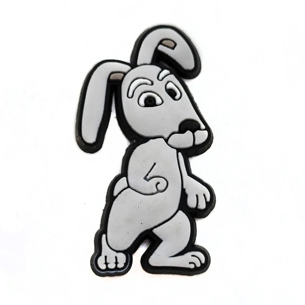 PVC Cute Animal Shoe Charms – Fun Accessories for Sandals and Wristbands