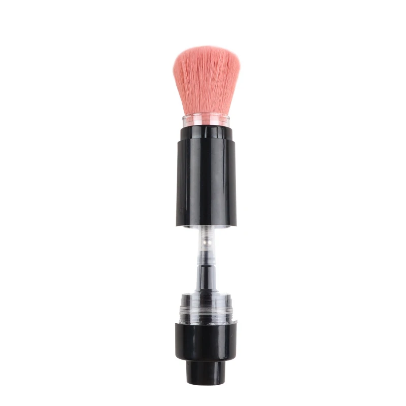 Refillable Powder Brush Makeup Artificial Fiber Cosmetic Powder Brushes