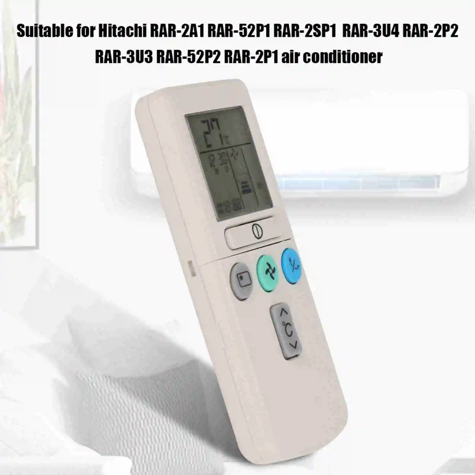 Remote Control Cooling Air Conditioner Remote Control for Hitachi RAR-2A1 RAR-52P1 RAR-2SP1 RAR-3U4 RAR-2P2