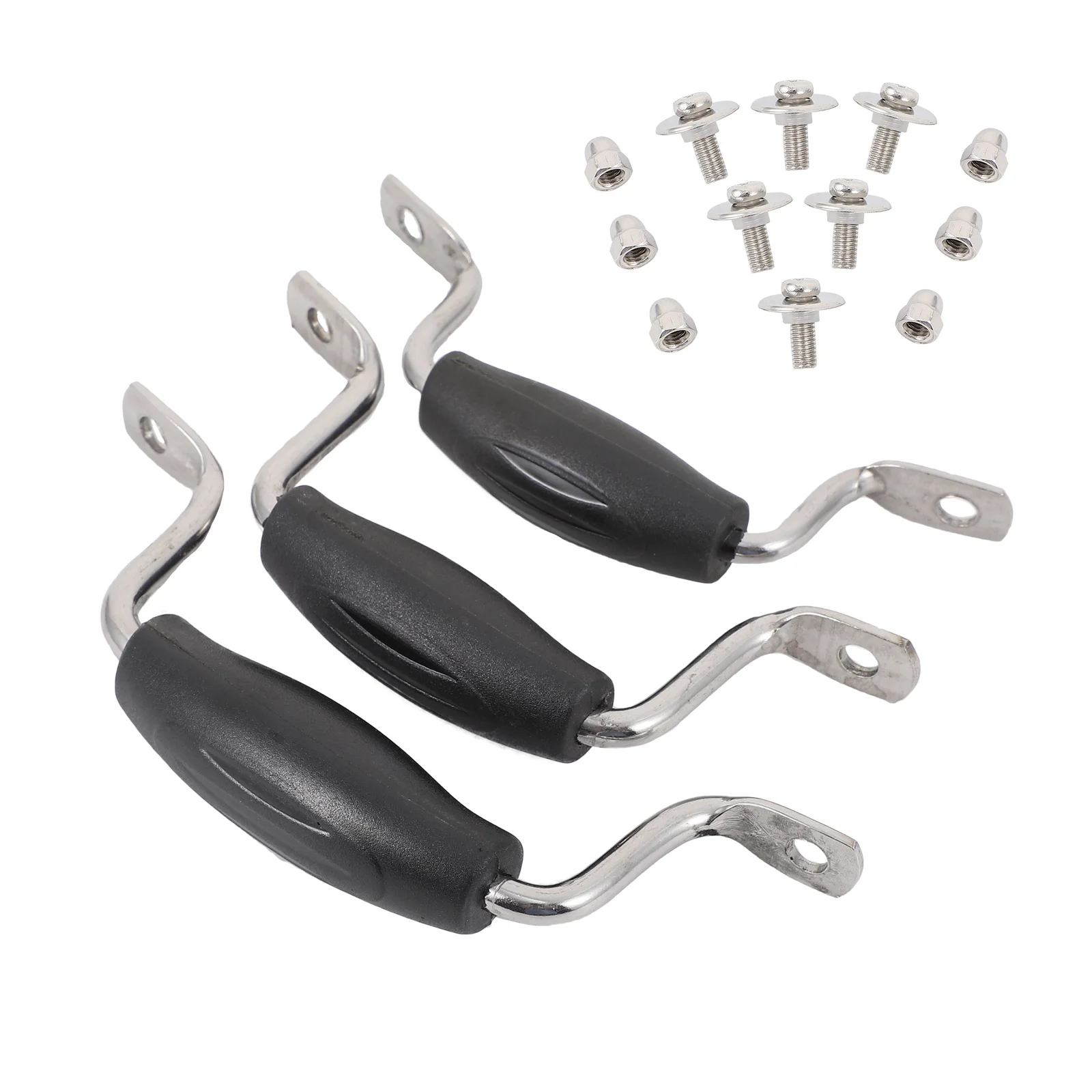 

Kitchen Pots Side Handles Pot Handle 3Pcs Pot Lid Handles Stainless Steel Pot Lid Grip Knob Universal Cookware Lid Cover